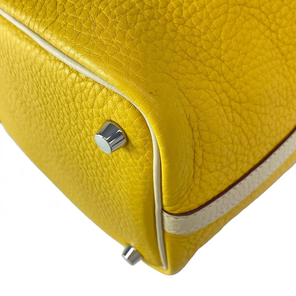 Hermès Picotin PM Handbag Soleil Parchemin - Picture 6 of 16